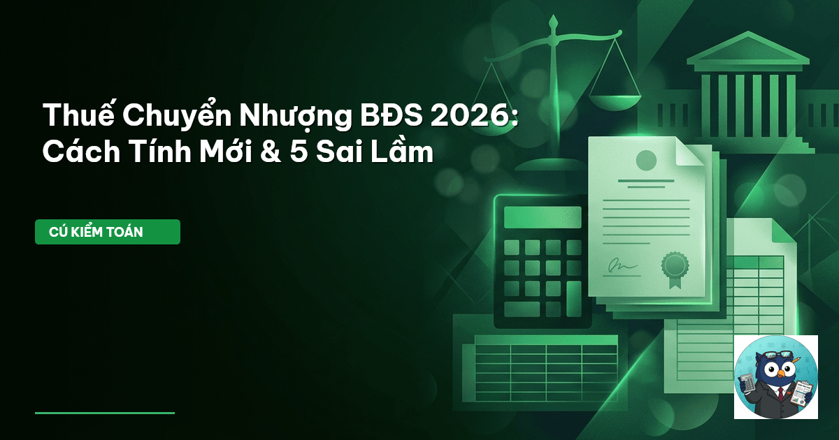 thuế chuyển nhượng bất động sản