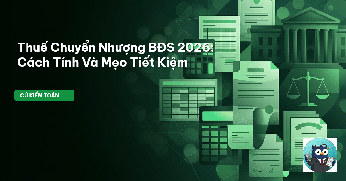 thuế chuyển nhượng bđs 2026