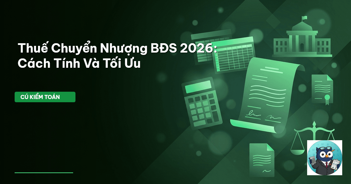thuế chuyển nhượng bất động sản