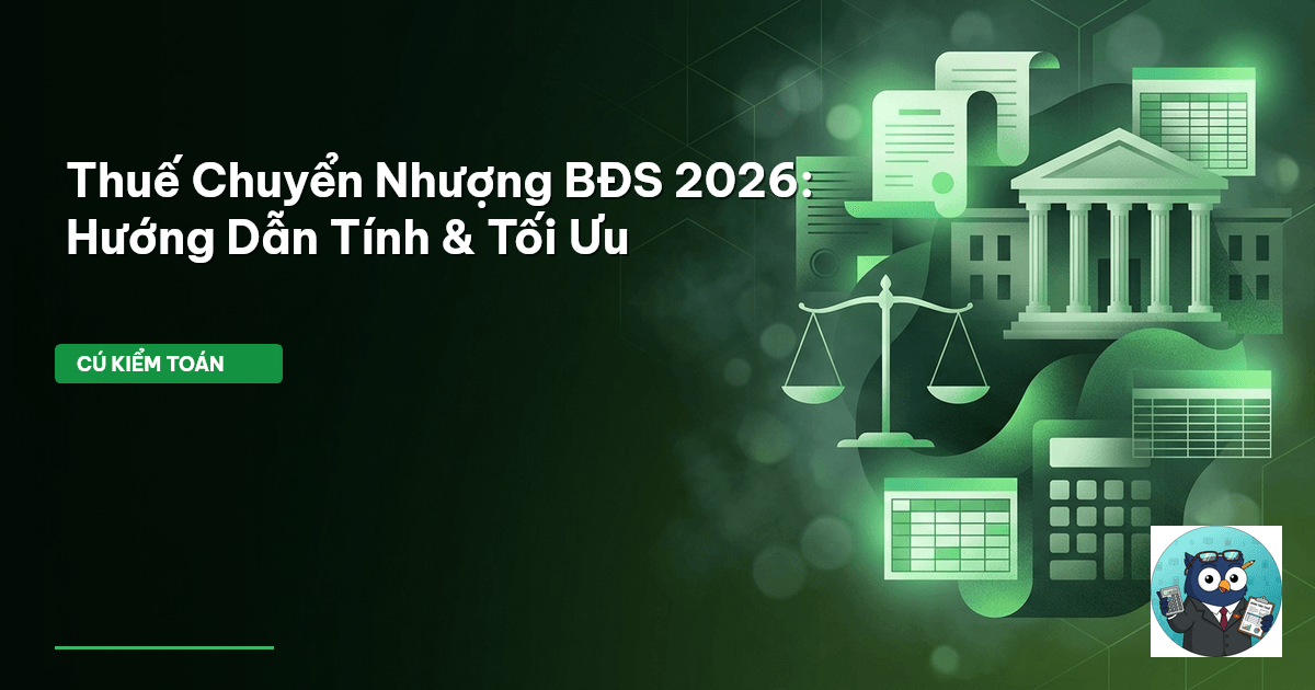 thuế chuyển nhượng bất động sản 2026