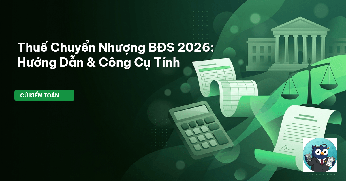 thuế chuyển nhượng bất động sản