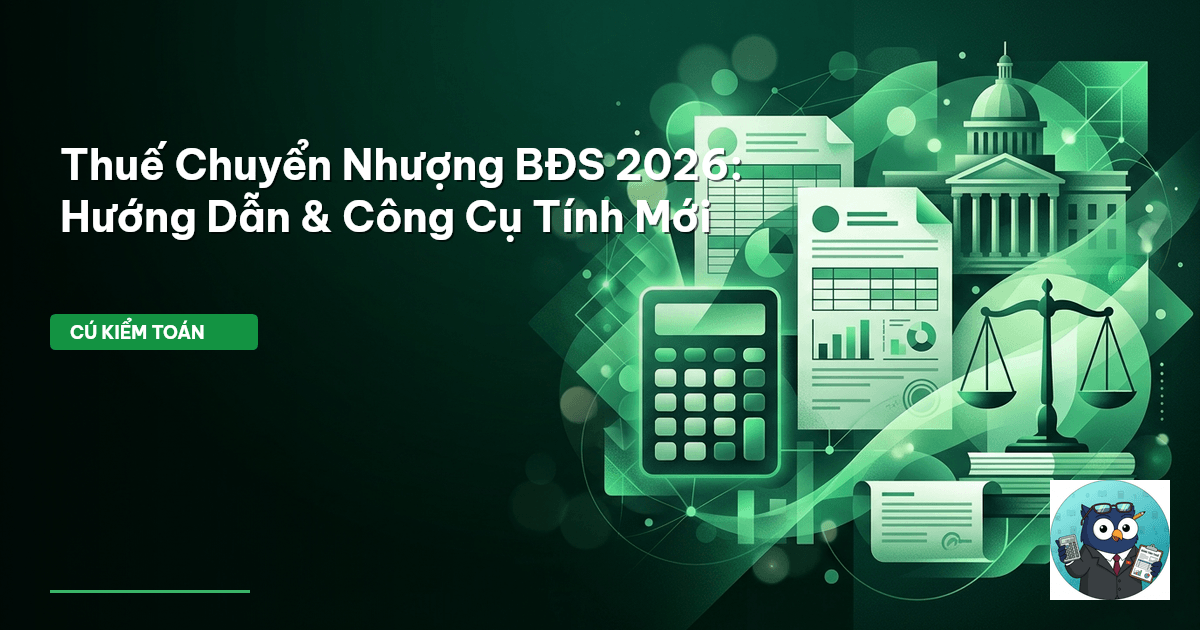 thuế chuyển nhượng bất động sản 2026