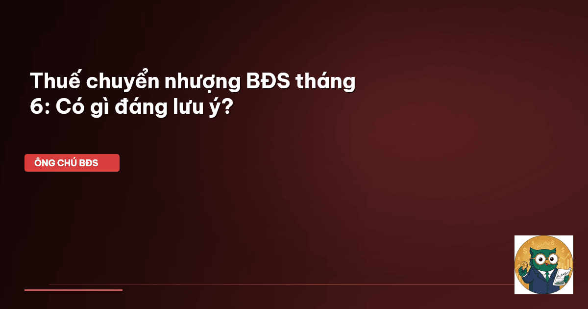 thuế chuyển nhượng BĐS