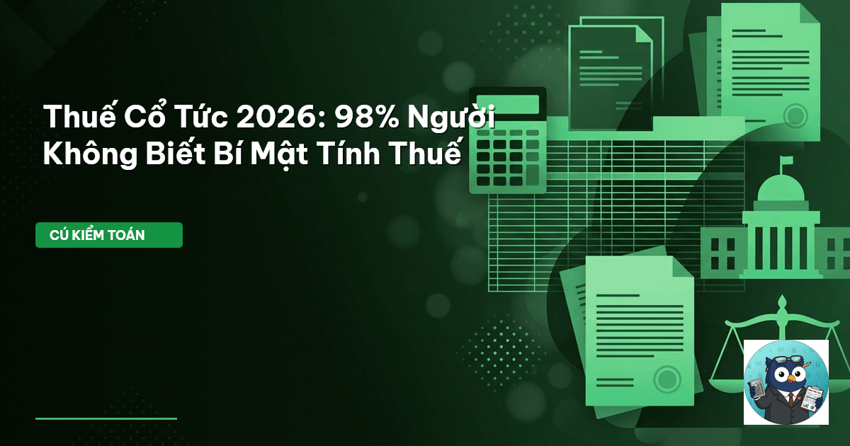 thuế cổ tức