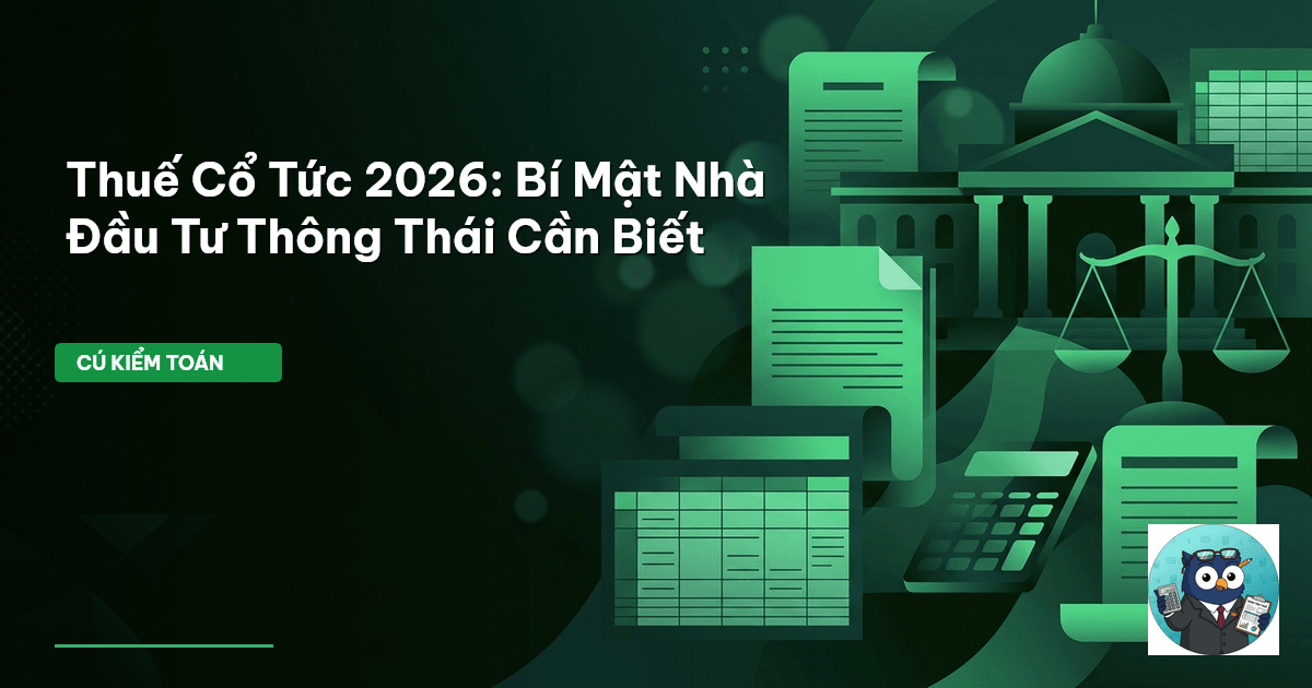 thuế cổ tức