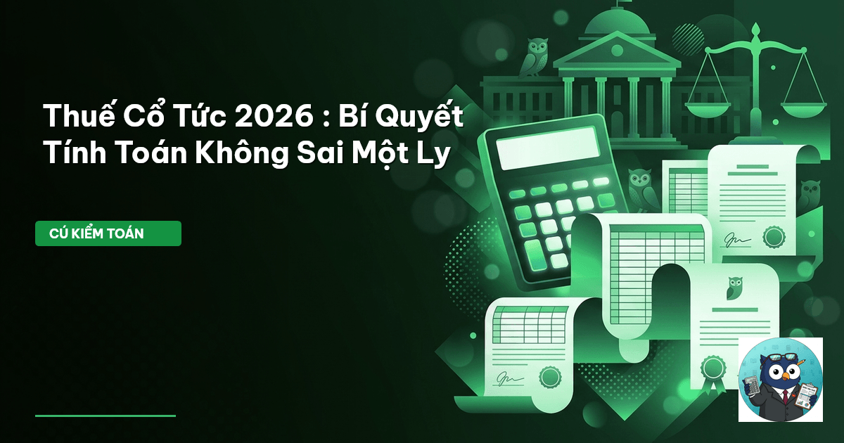 thuế cổ tức