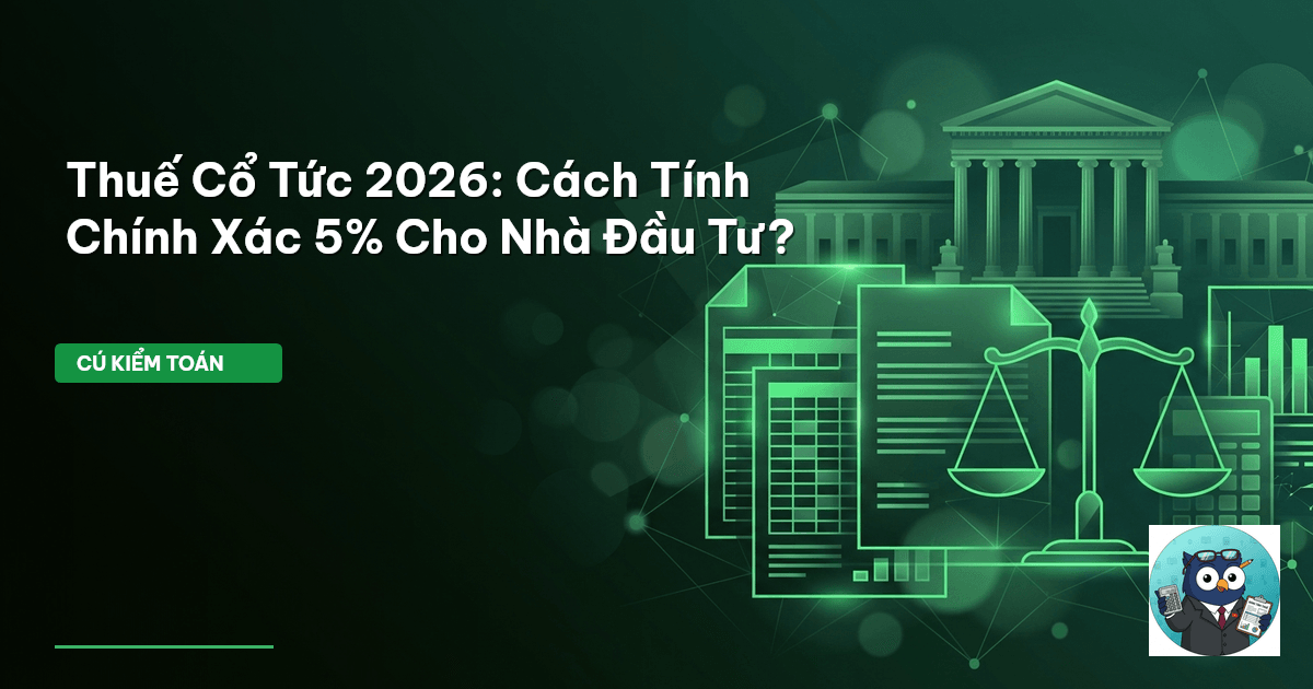 thuế cổ tức