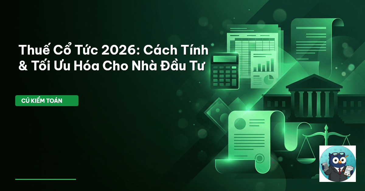 thuế cổ tức