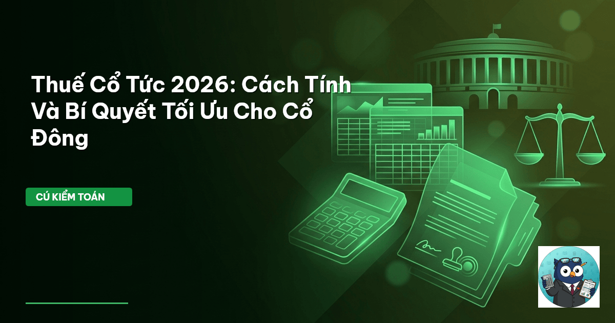 thuế cổ tức