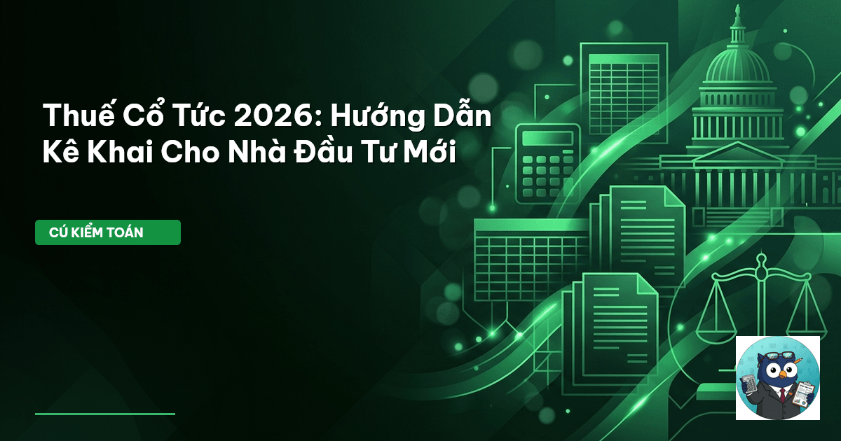 thuế cổ tức