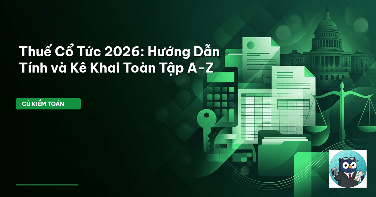 thuế cổ tức
