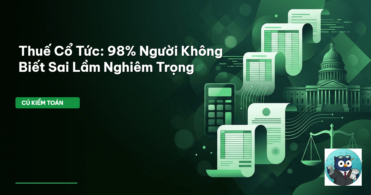 thuế cổ tức