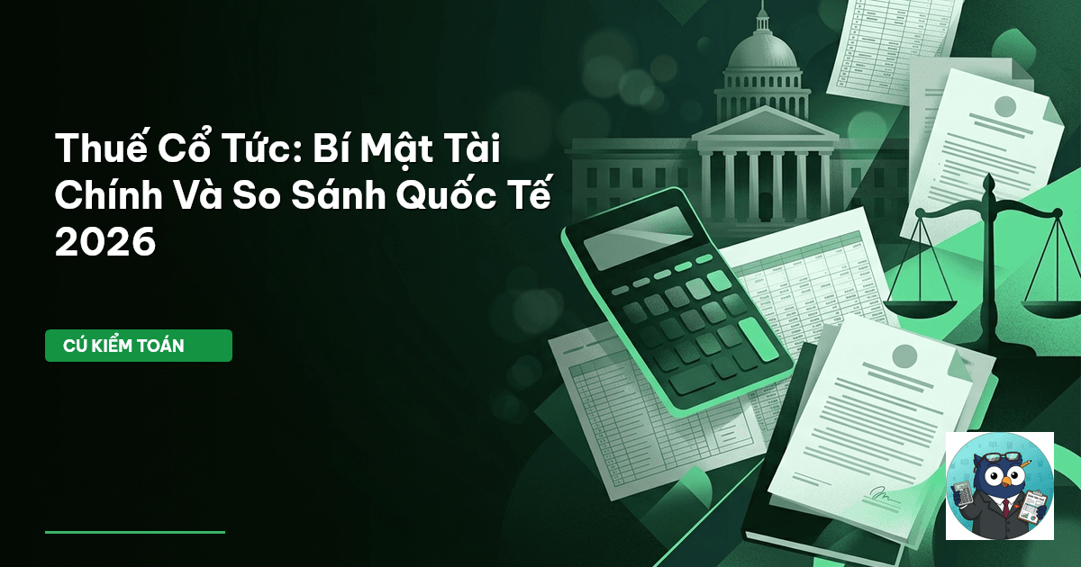thuế cổ tức