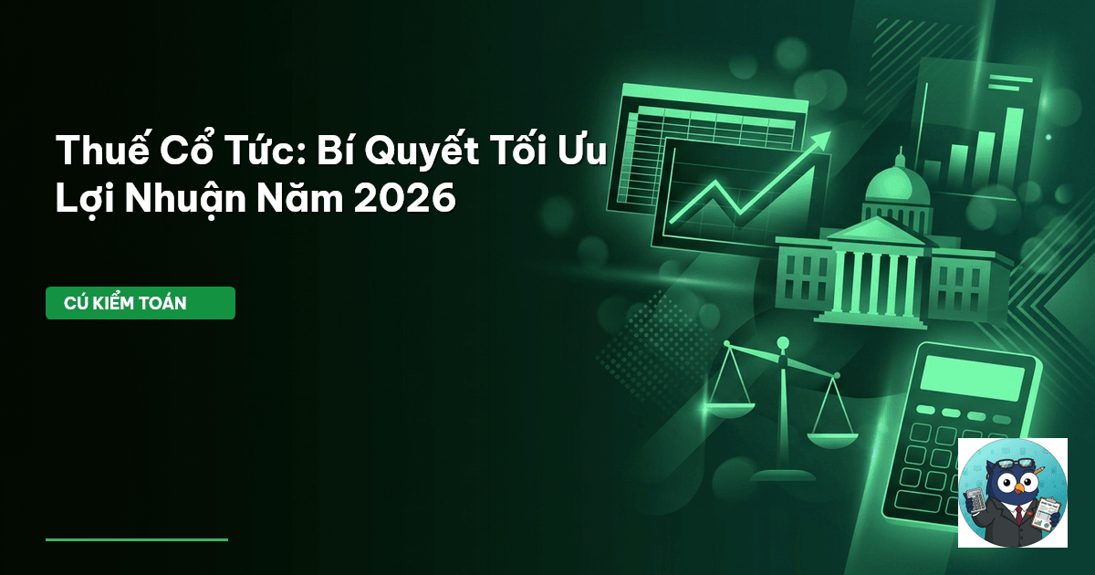 thuế cổ tức