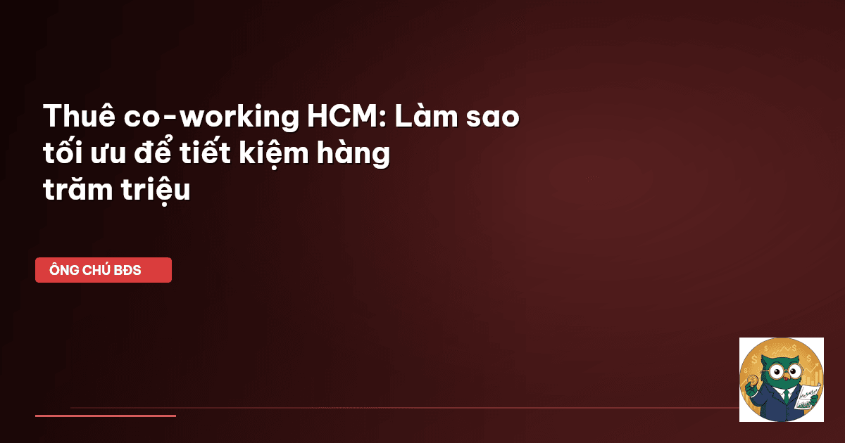 coworking HCM