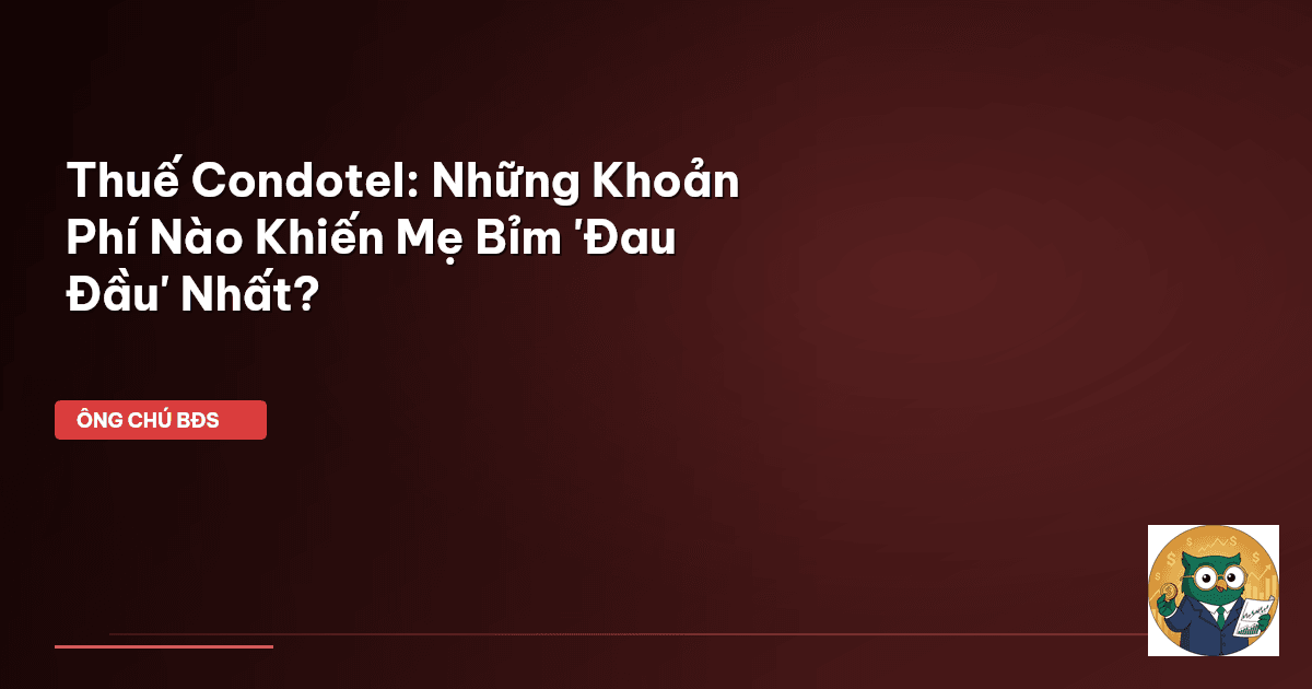 thuế condotel