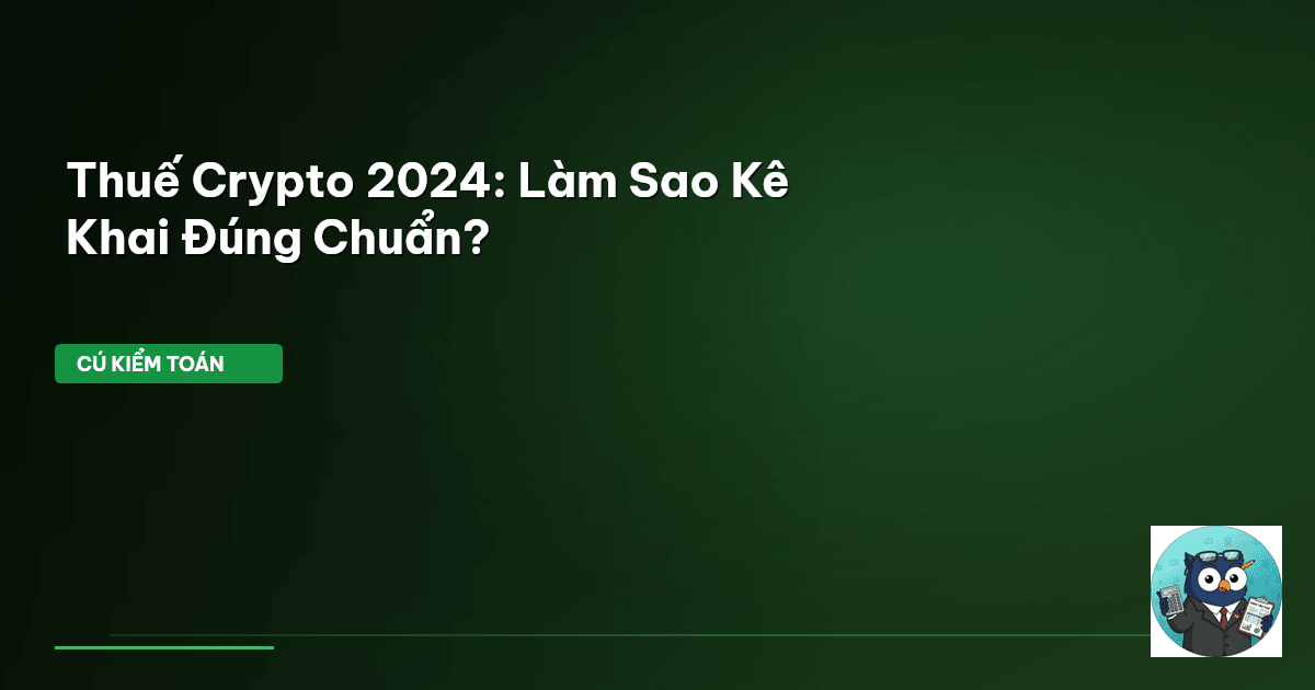 thuế crypto