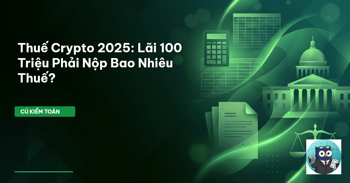 thuế crypto việt nam