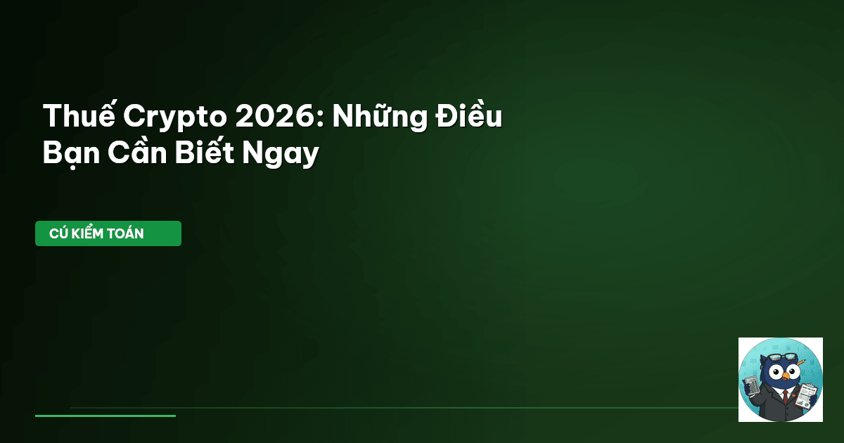 thuế crypto
