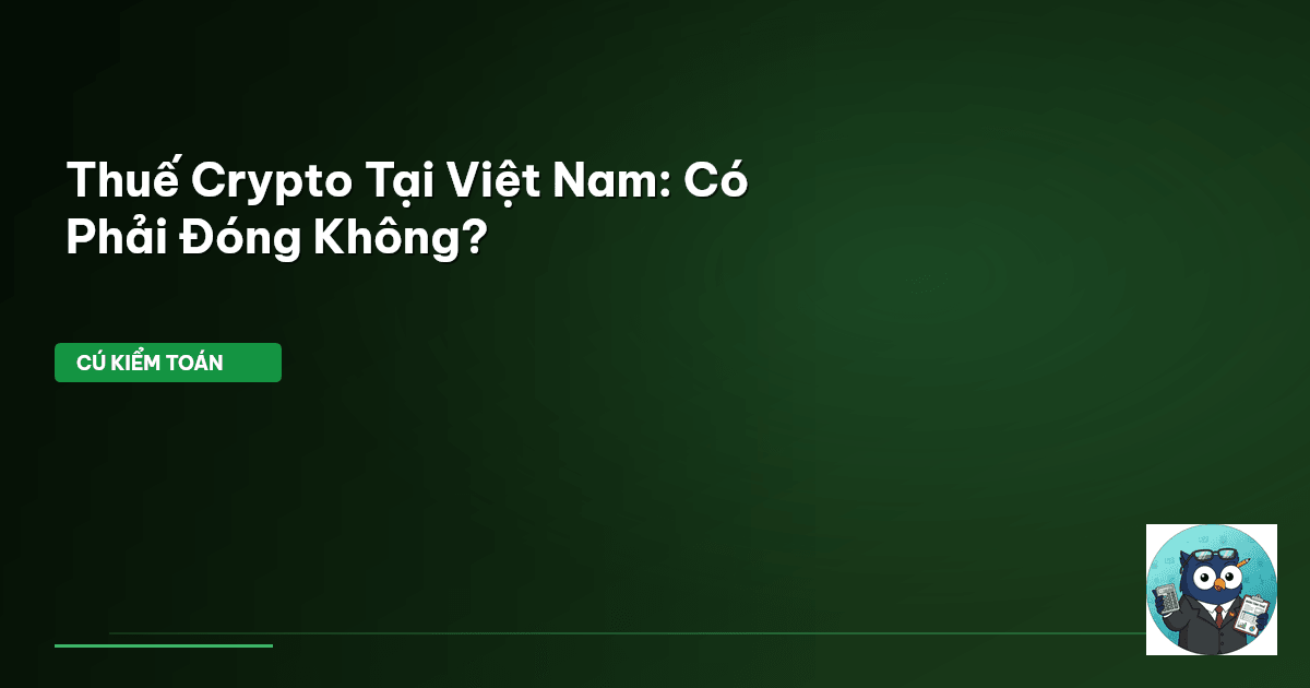 thuế crypto