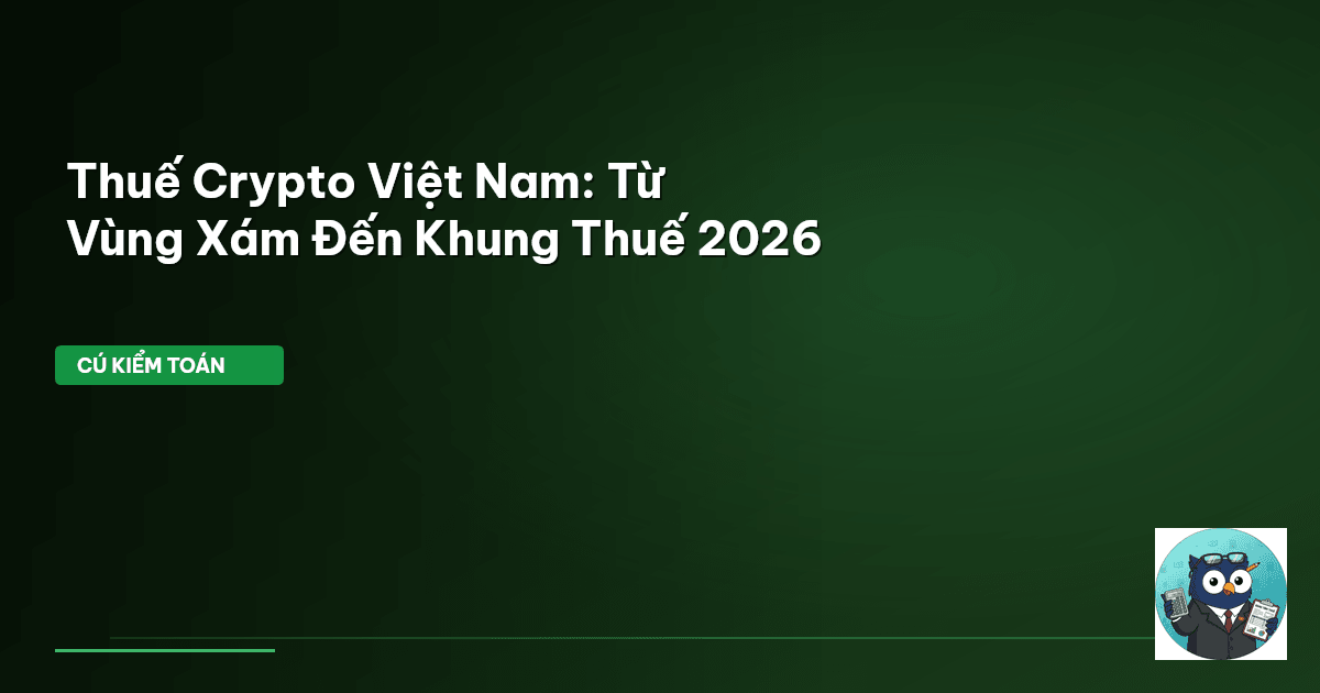 thuế crypto
