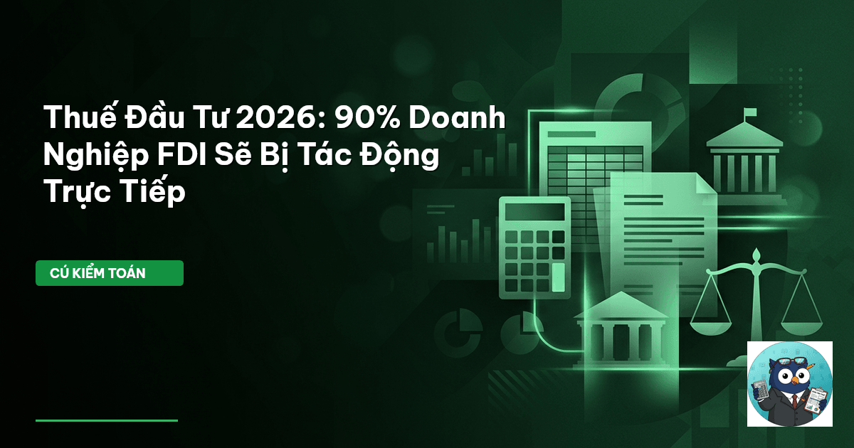 thuế đầu tư 2026