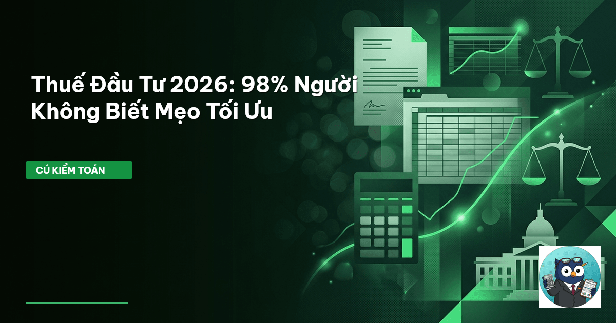 thuế đầu tư 2026
