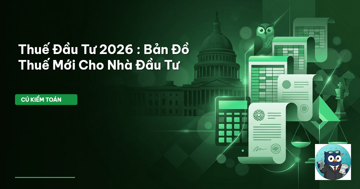 thuế đầu tư 2026