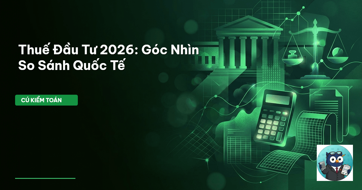 thuế đầu tư 2026