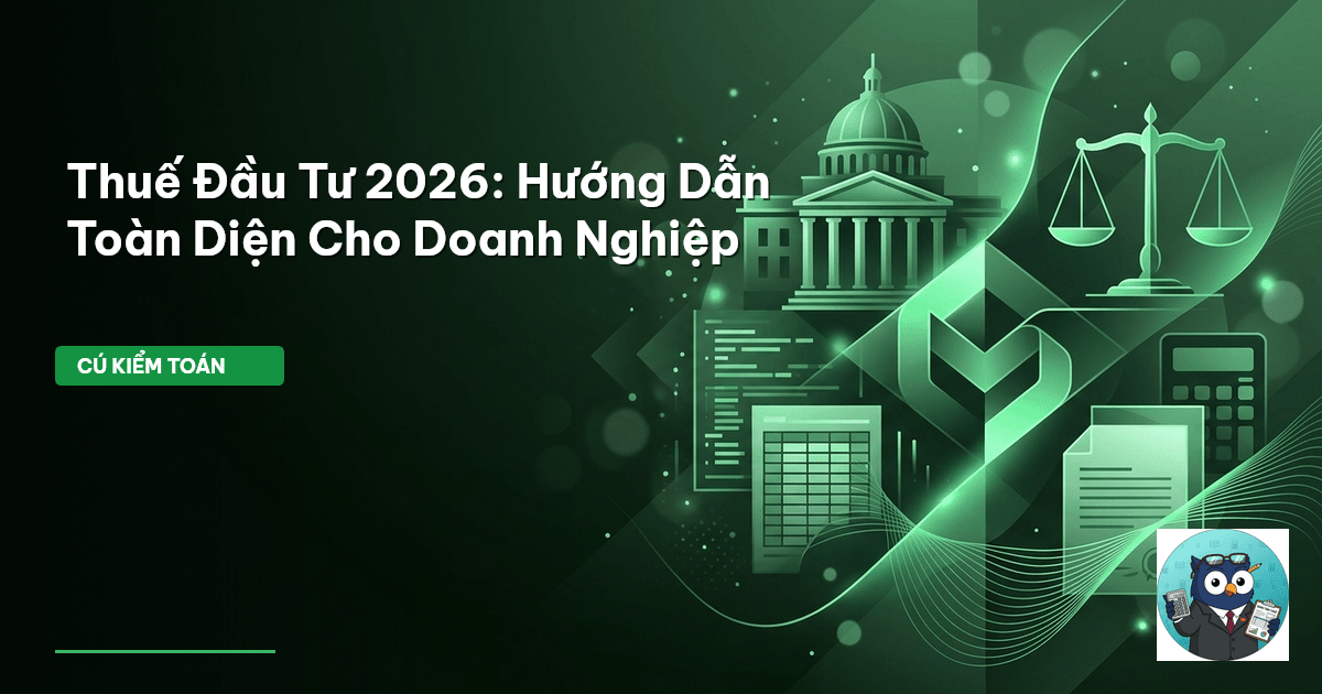 thuế đầu tư 2026