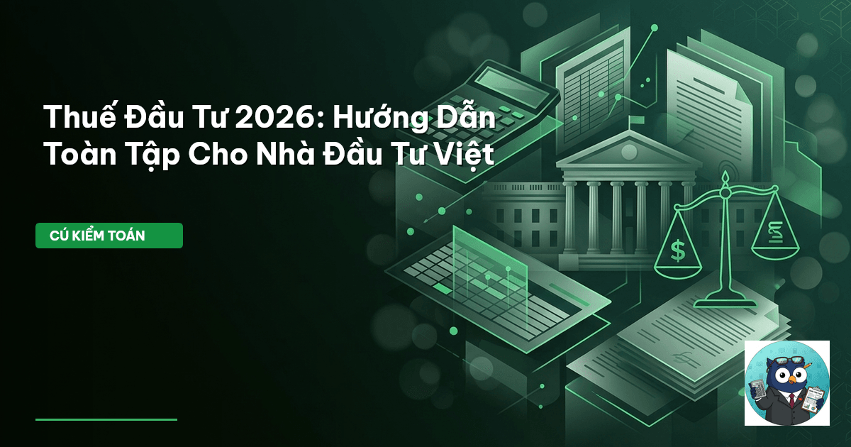thuế đầu tư 2026
