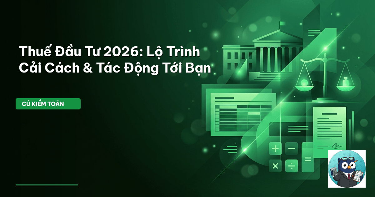 thuế đầu tư 2026