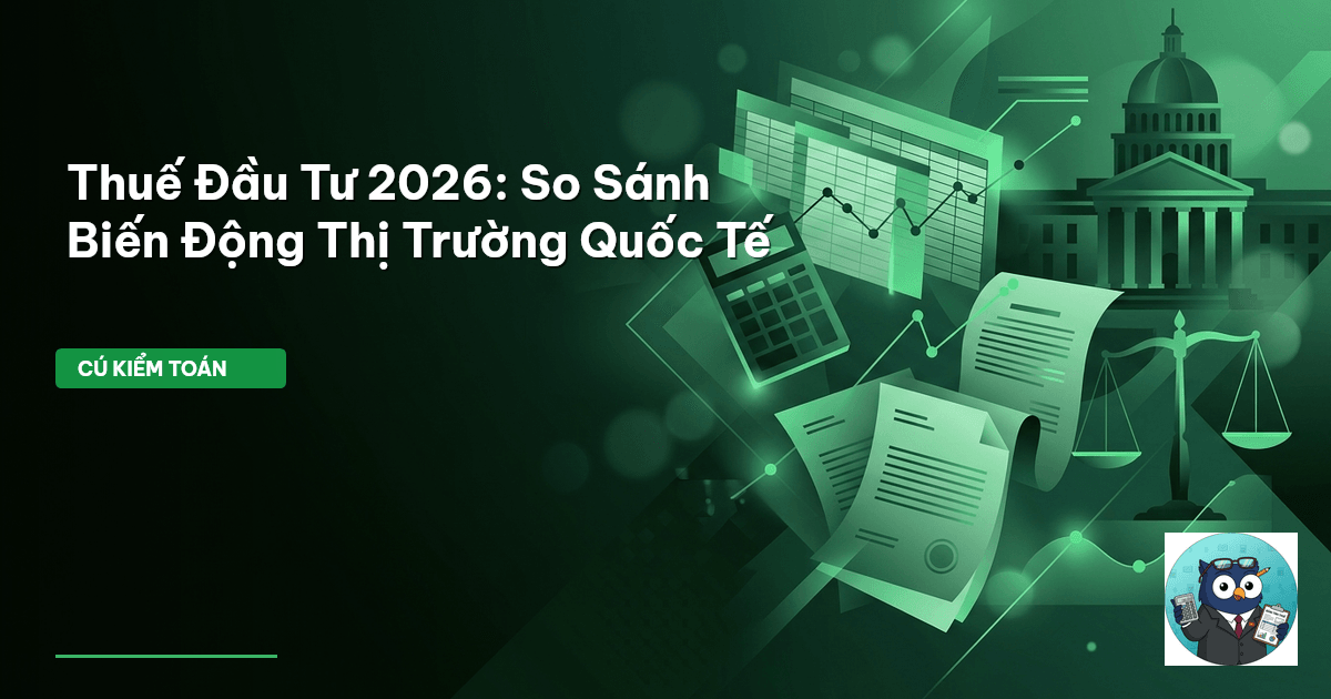 thuế đầu tư 2026