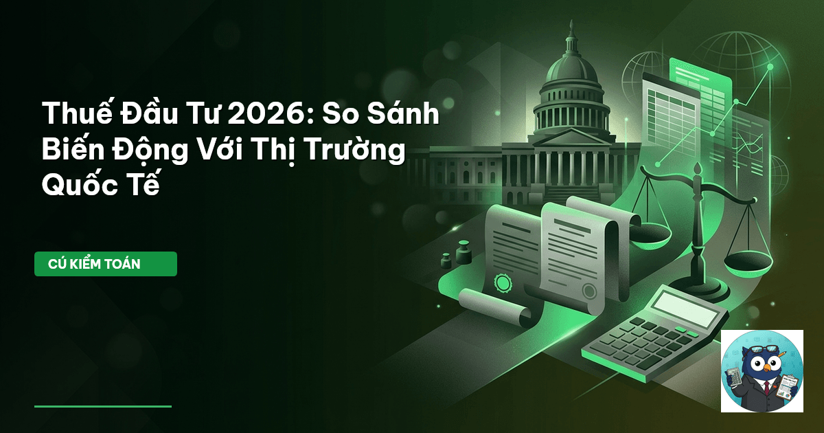 thuế đầu tư 2026