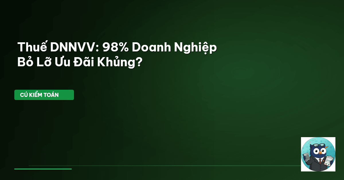 thuế dnnvv