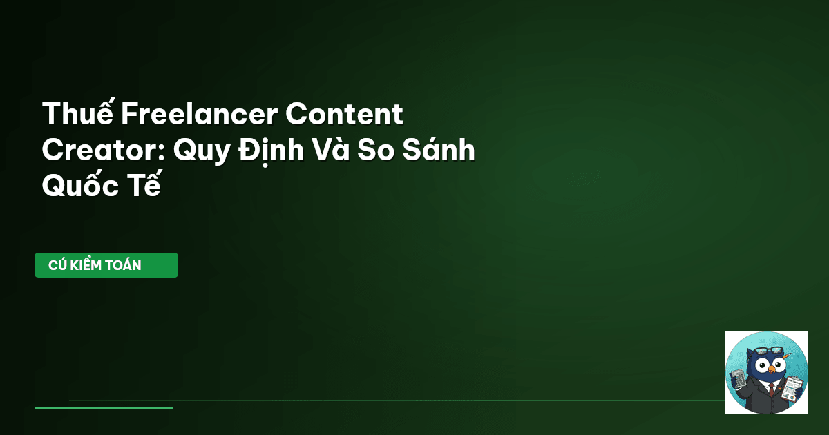 thuế freelancer