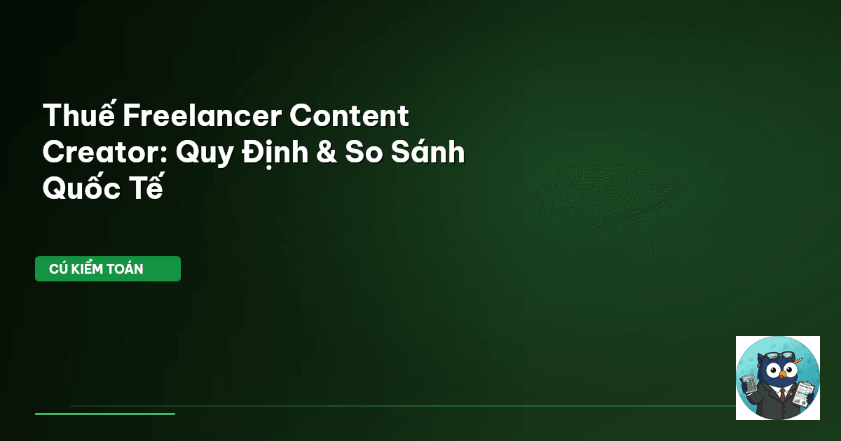 thuế freelancer