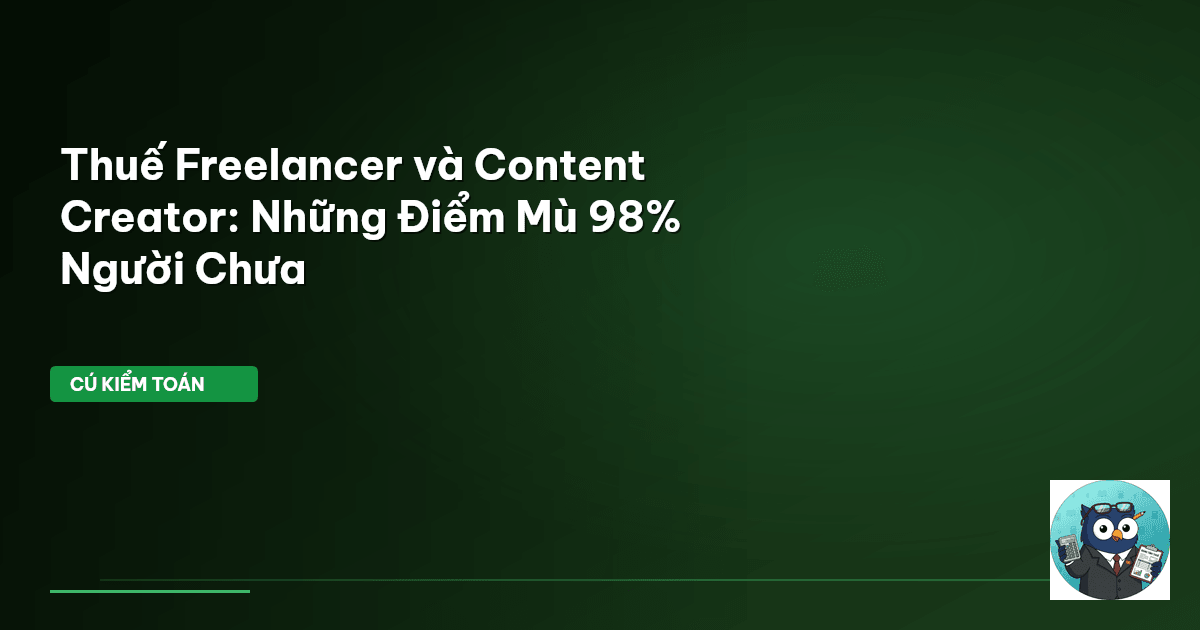 thuế freelancer