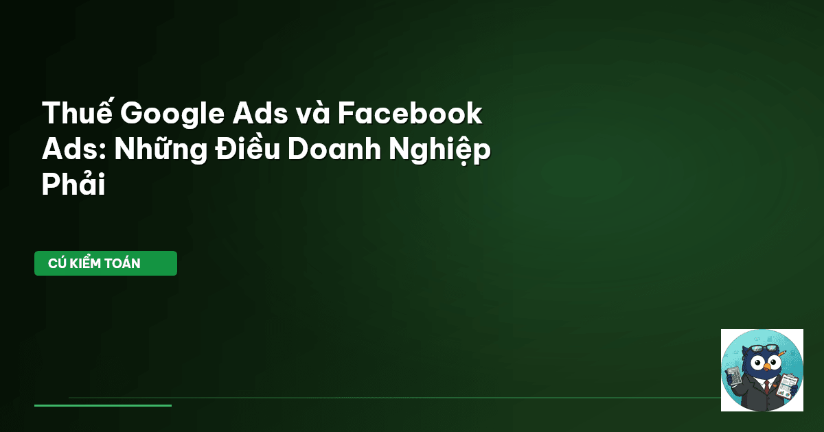 thuế Google Ads