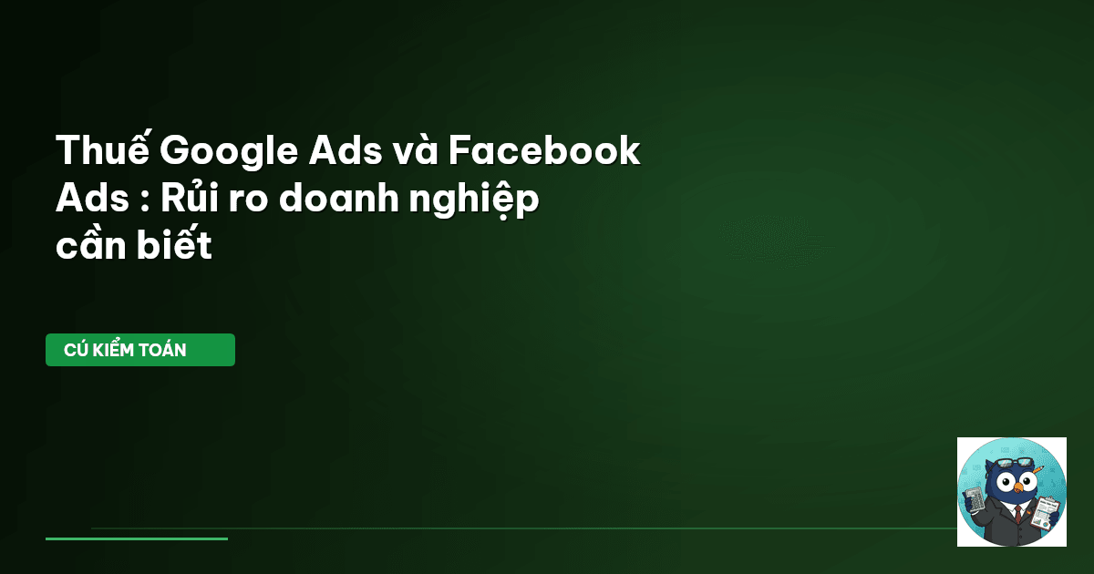 thuế google ads