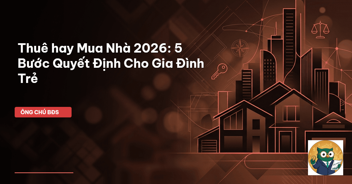 thuê nhà hay mua nhà