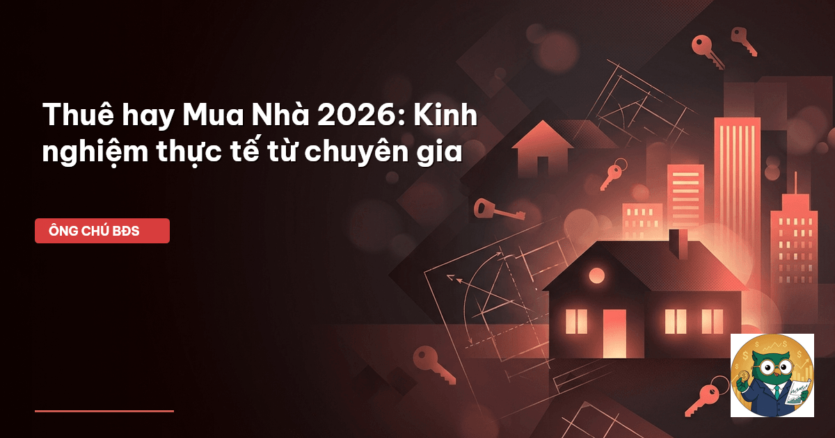thuê nhà hay mua nhà