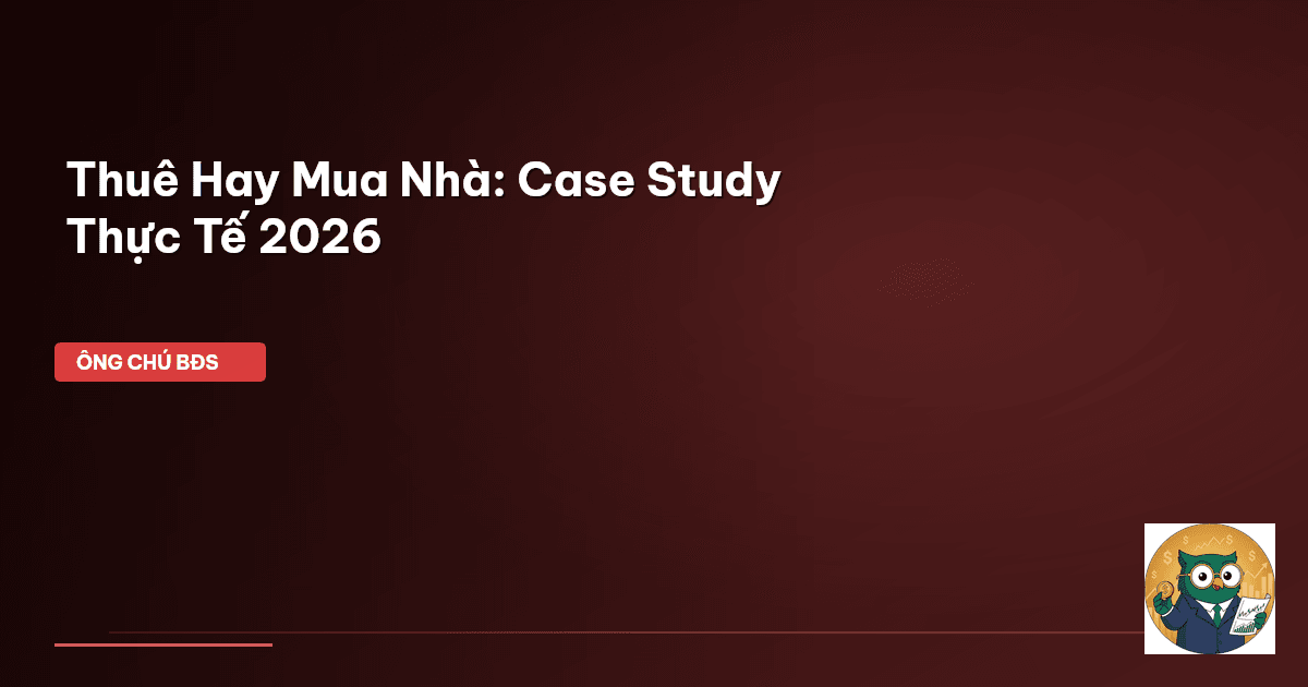 thuê hay mua nhà