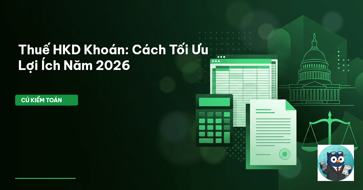 thuế hộ kinh doanh