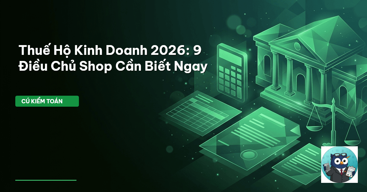 thuế hộ kinh doanh