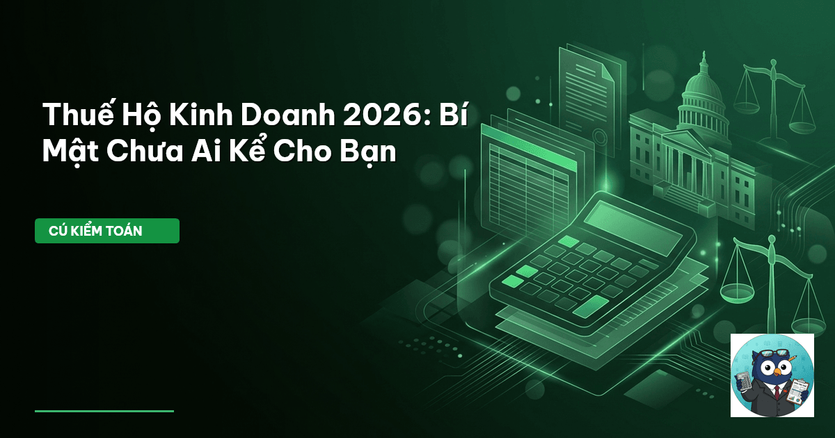 thuế hộ kinh doanh