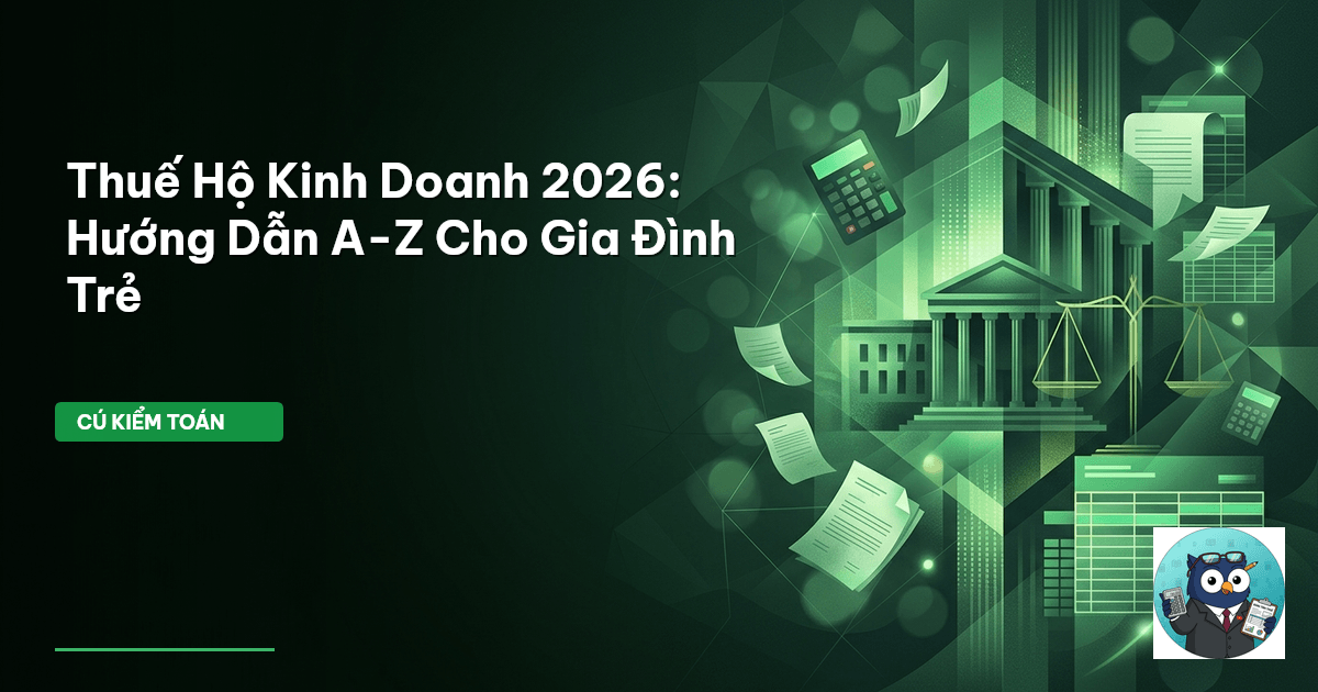 thuế hộ kinh doanh