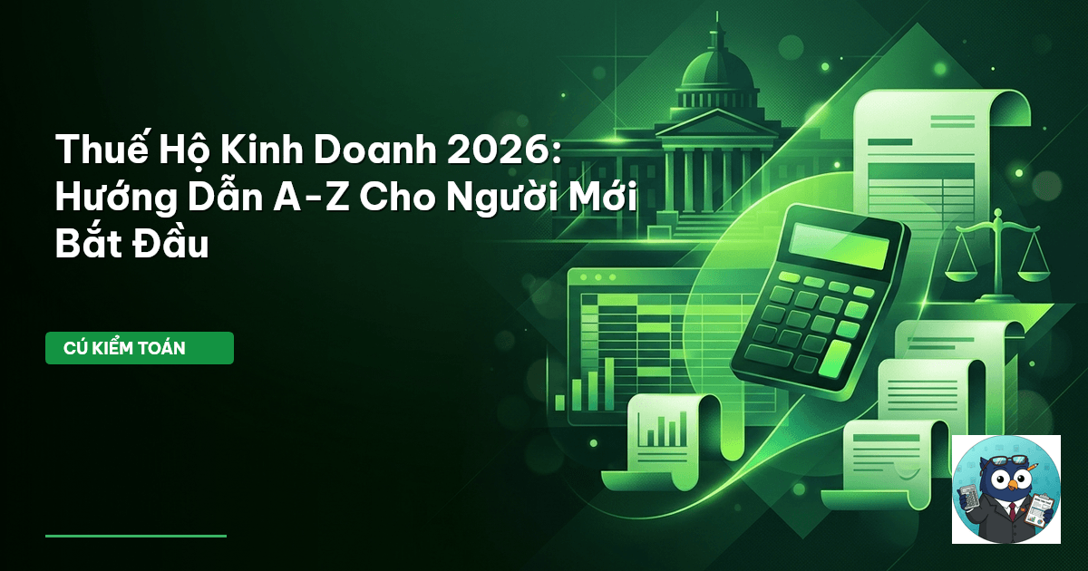 thuế hộ kinh doanh