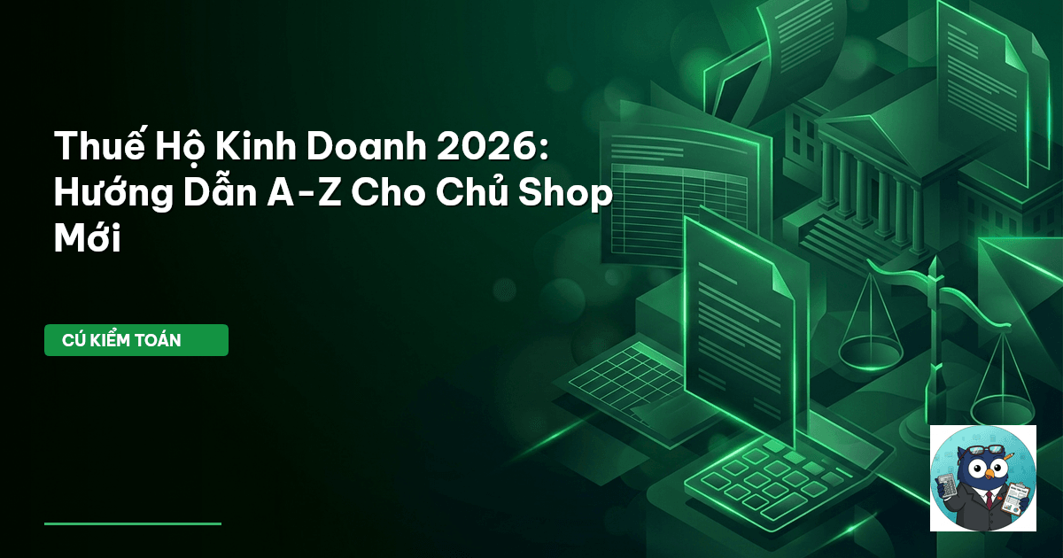 thuế hộ kinh doanh