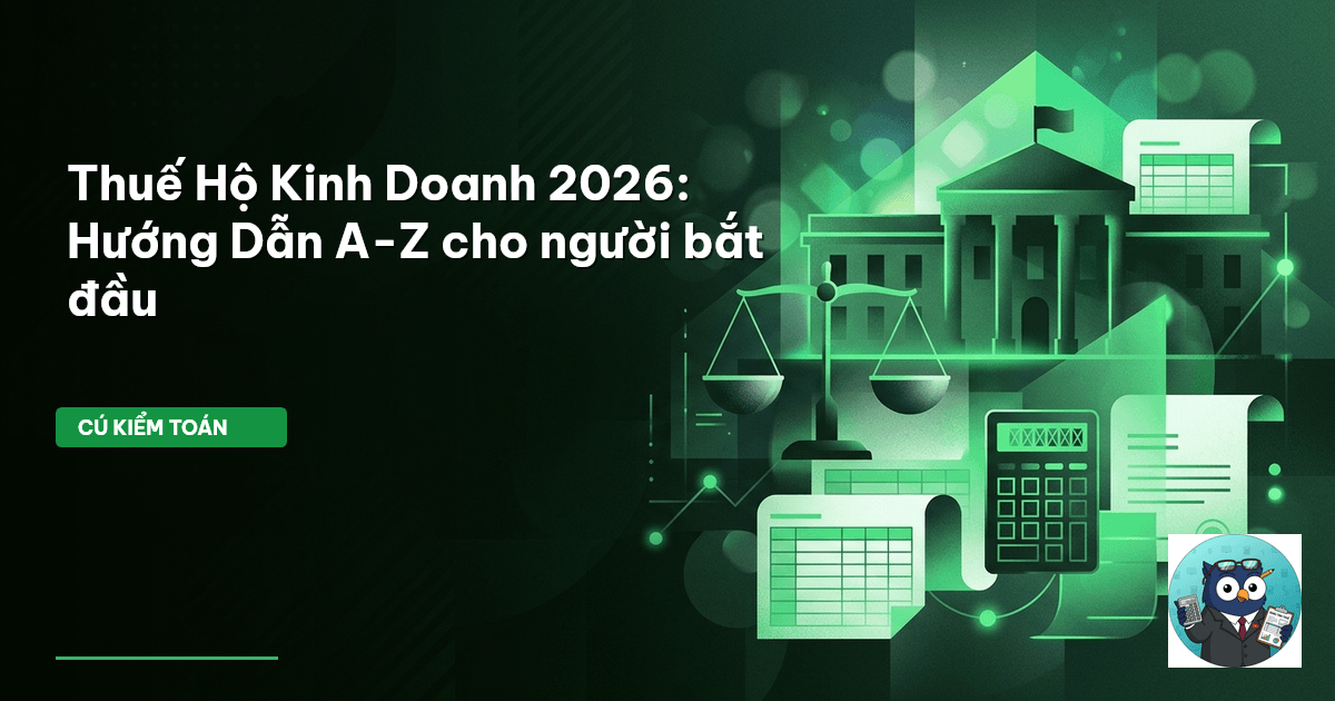 thuế hộ kinh doanh